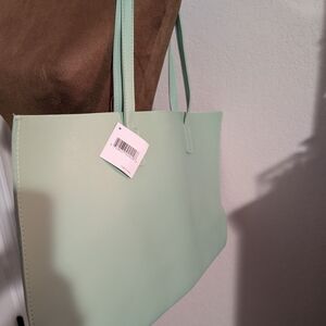 New!! Mint Green Tote Bag